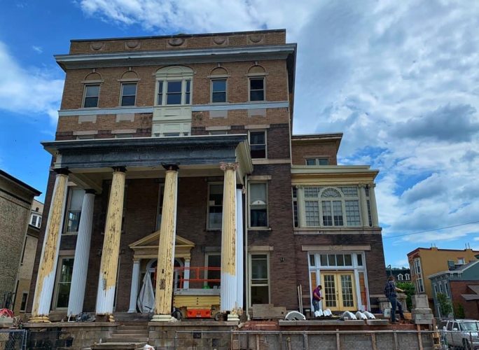 Lunch With Books Offers Adventures in Restoration